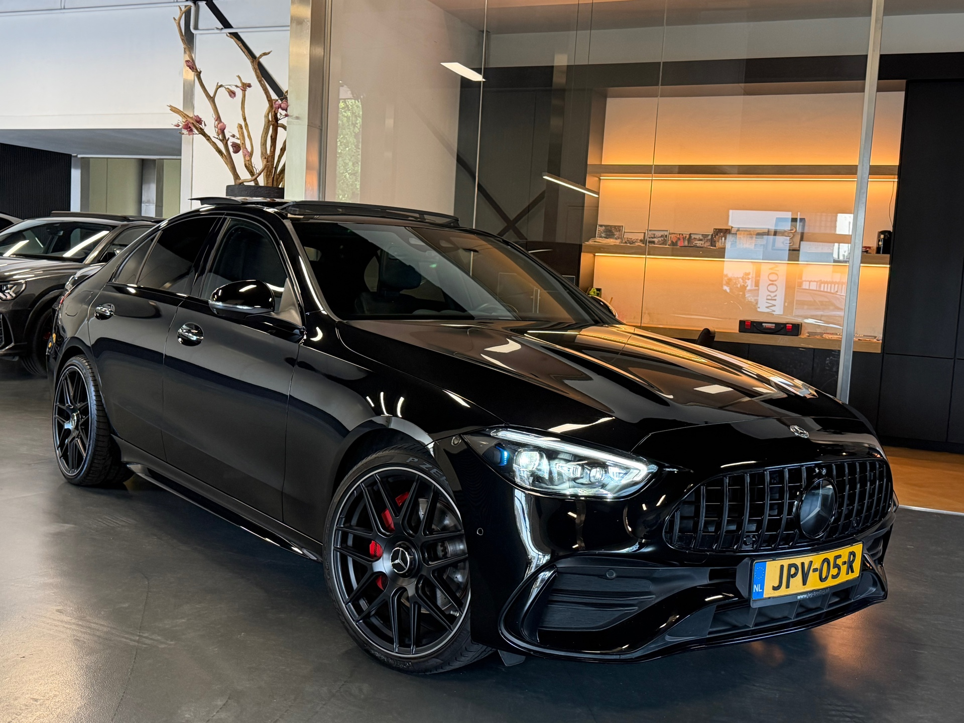 Foto van Mercedes-Benz C 300 E