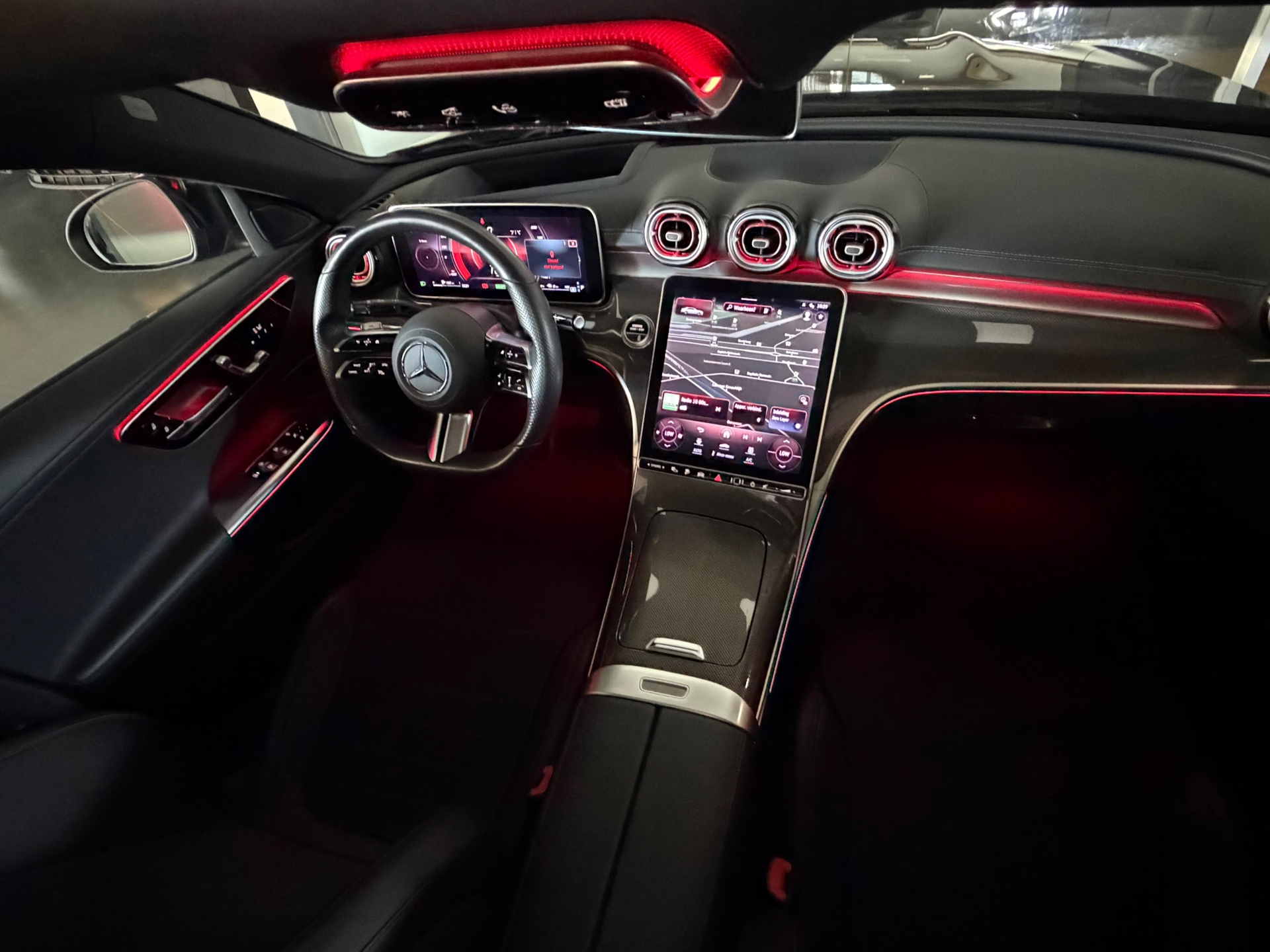 Foto van Mercedes-Benz C 300 E