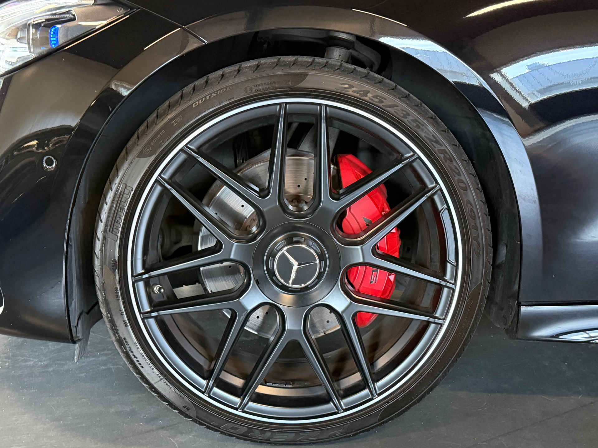 Foto van Mercedes-Benz C 300 E