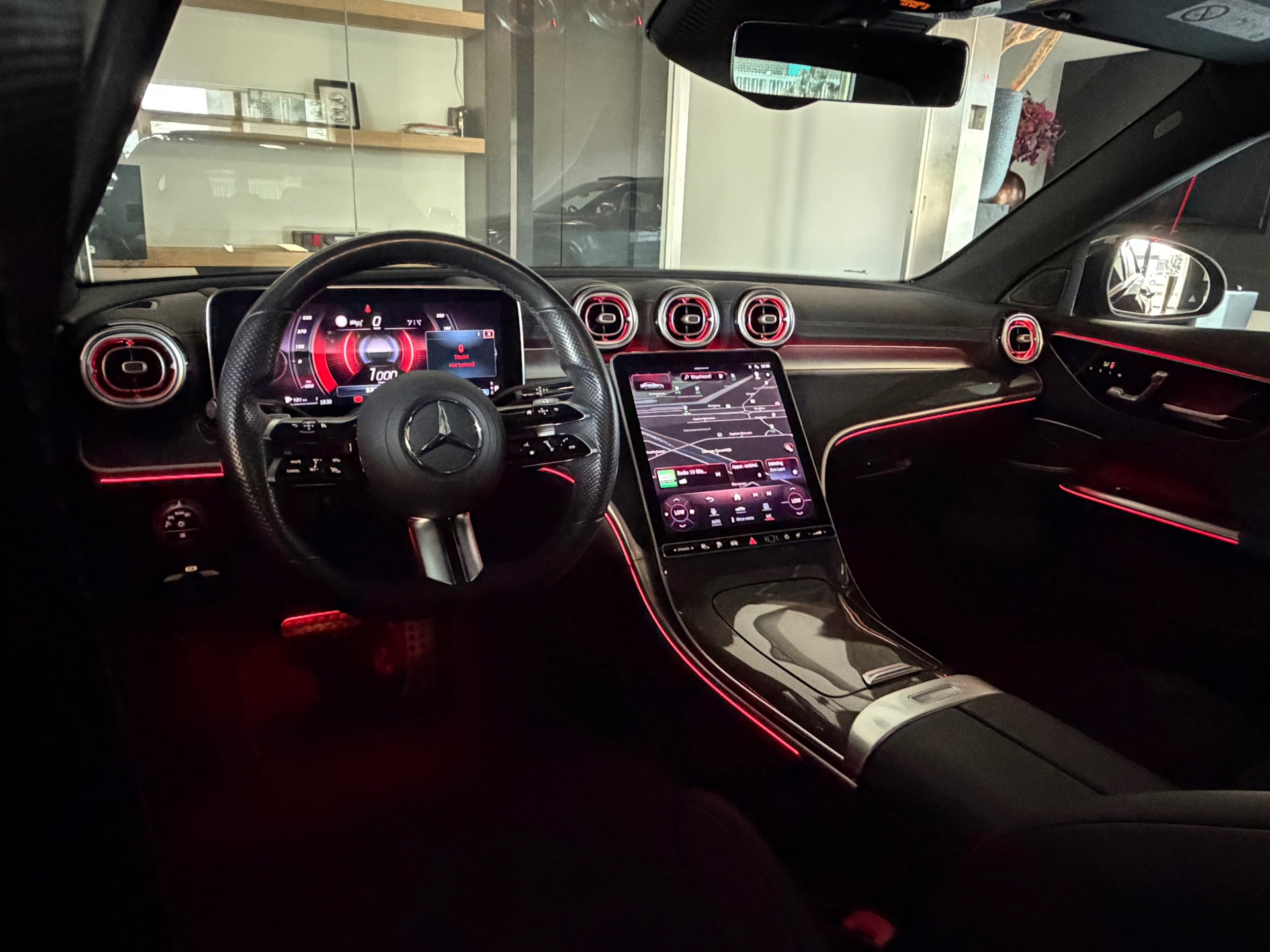 Foto van Mercedes-Benz C 300 E