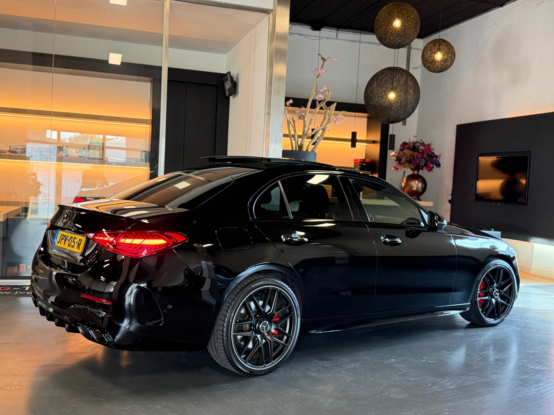 Foto van Mercedes-Benz C 300 E
