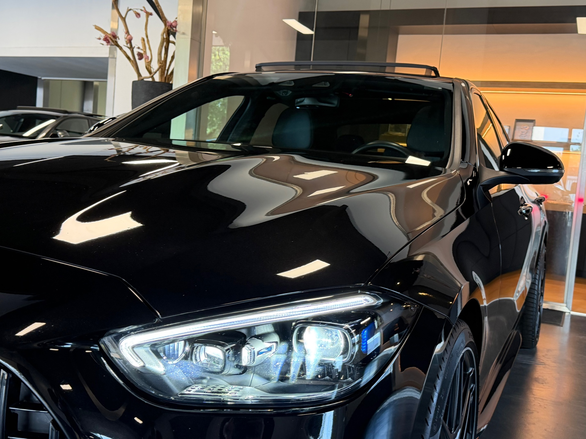 Foto van Mercedes-Benz C 300 E