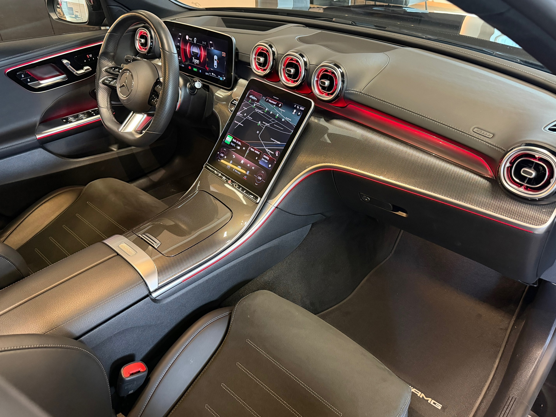 Foto van Mercedes-Benz C 300 E