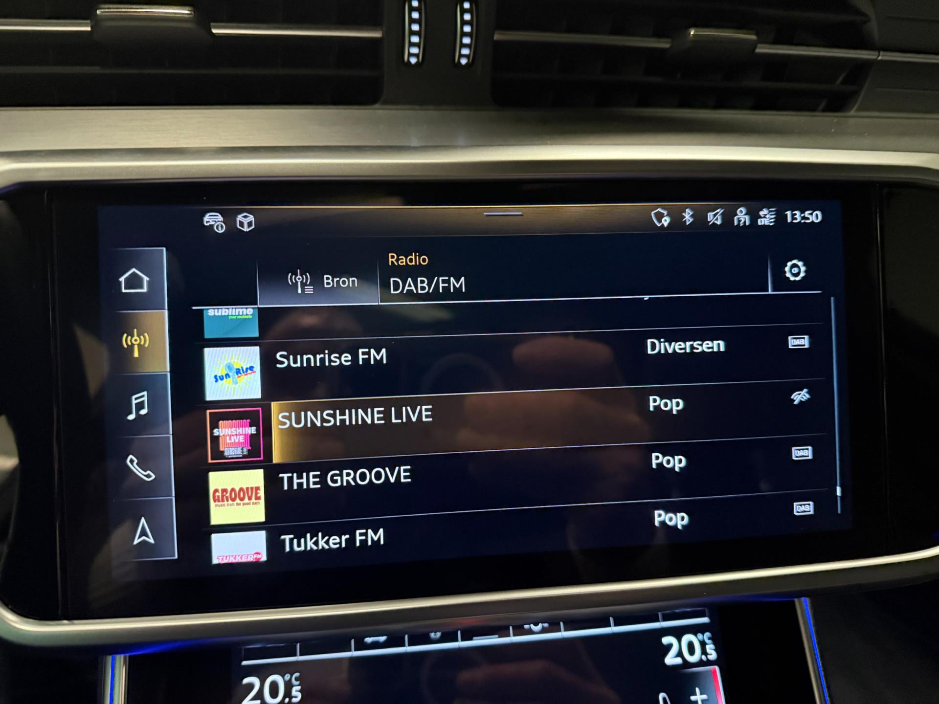 Foto van Audi A6 Avant 55 TFSI E