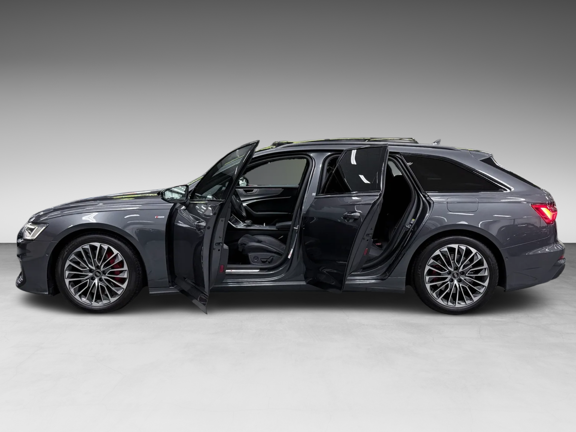 Foto van Audi A6 Avant 55 TFSI E