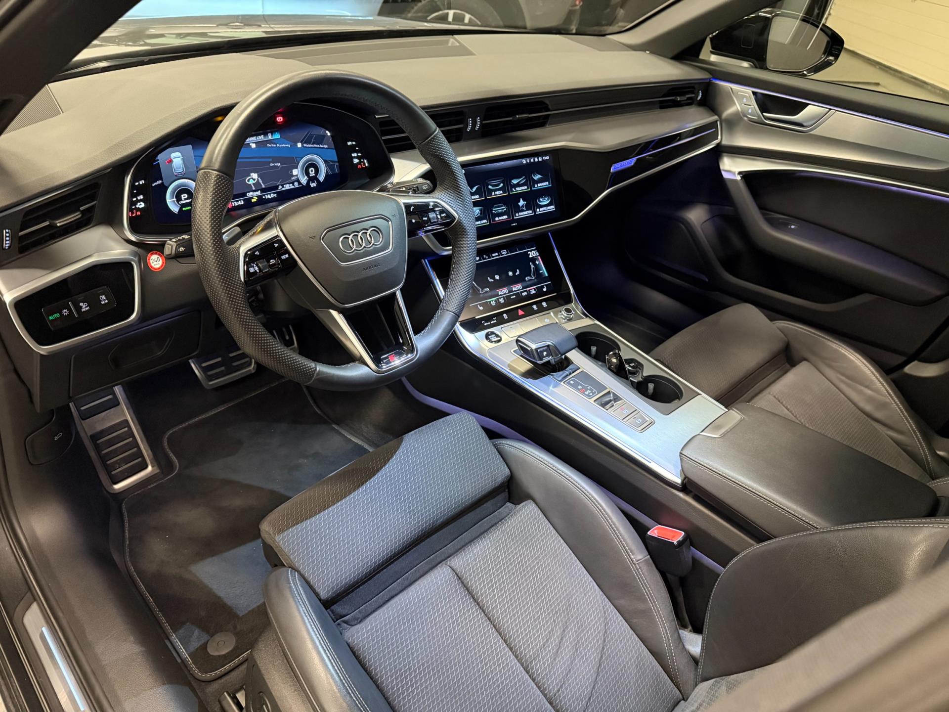 Foto van Audi A6 Avant 55 TFSI E