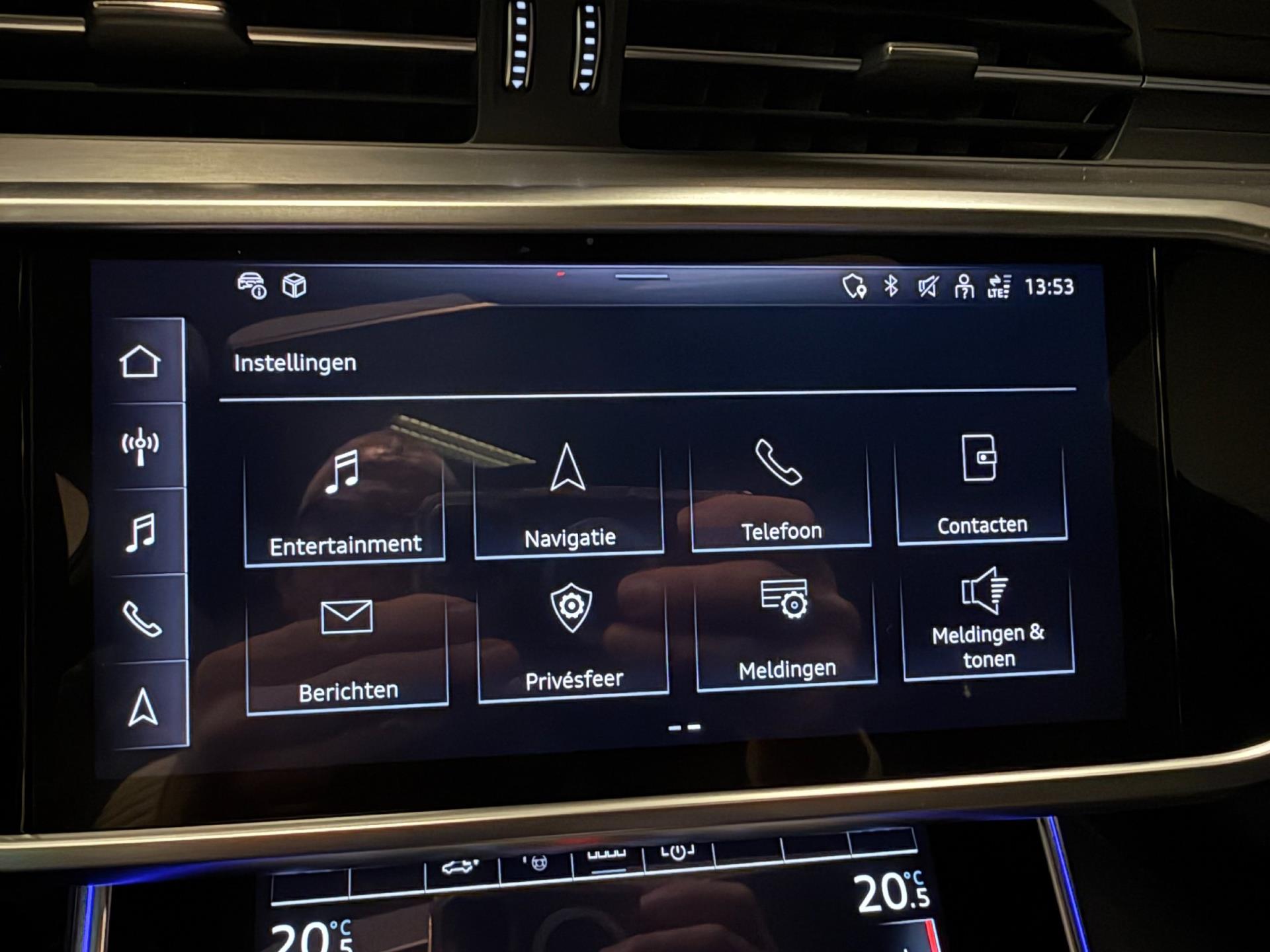 Foto van Audi A6 Avant 55 TFSI E