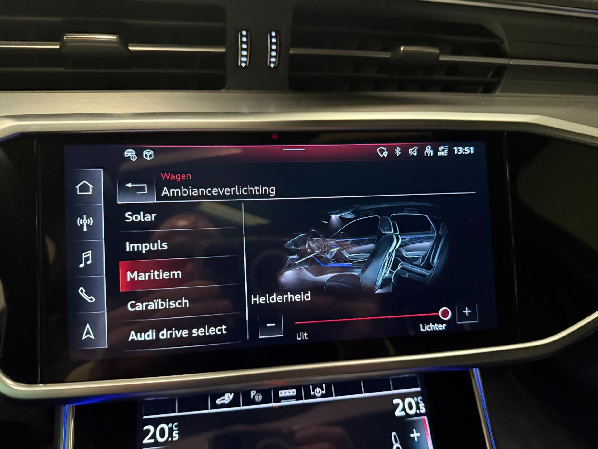 Foto van Audi A6 Avant 55 TFSI E