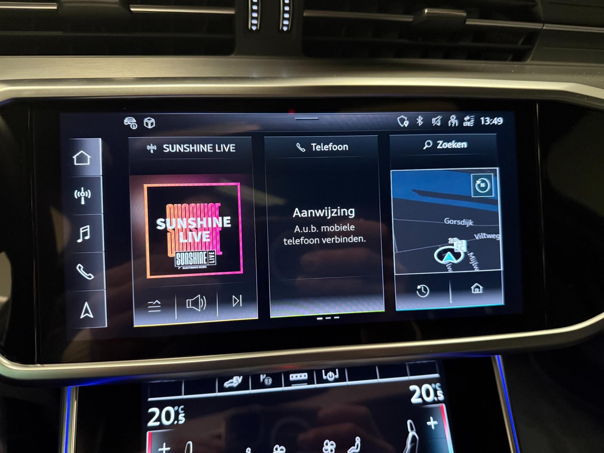 Foto van Audi A6 Avant 55 TFSI E