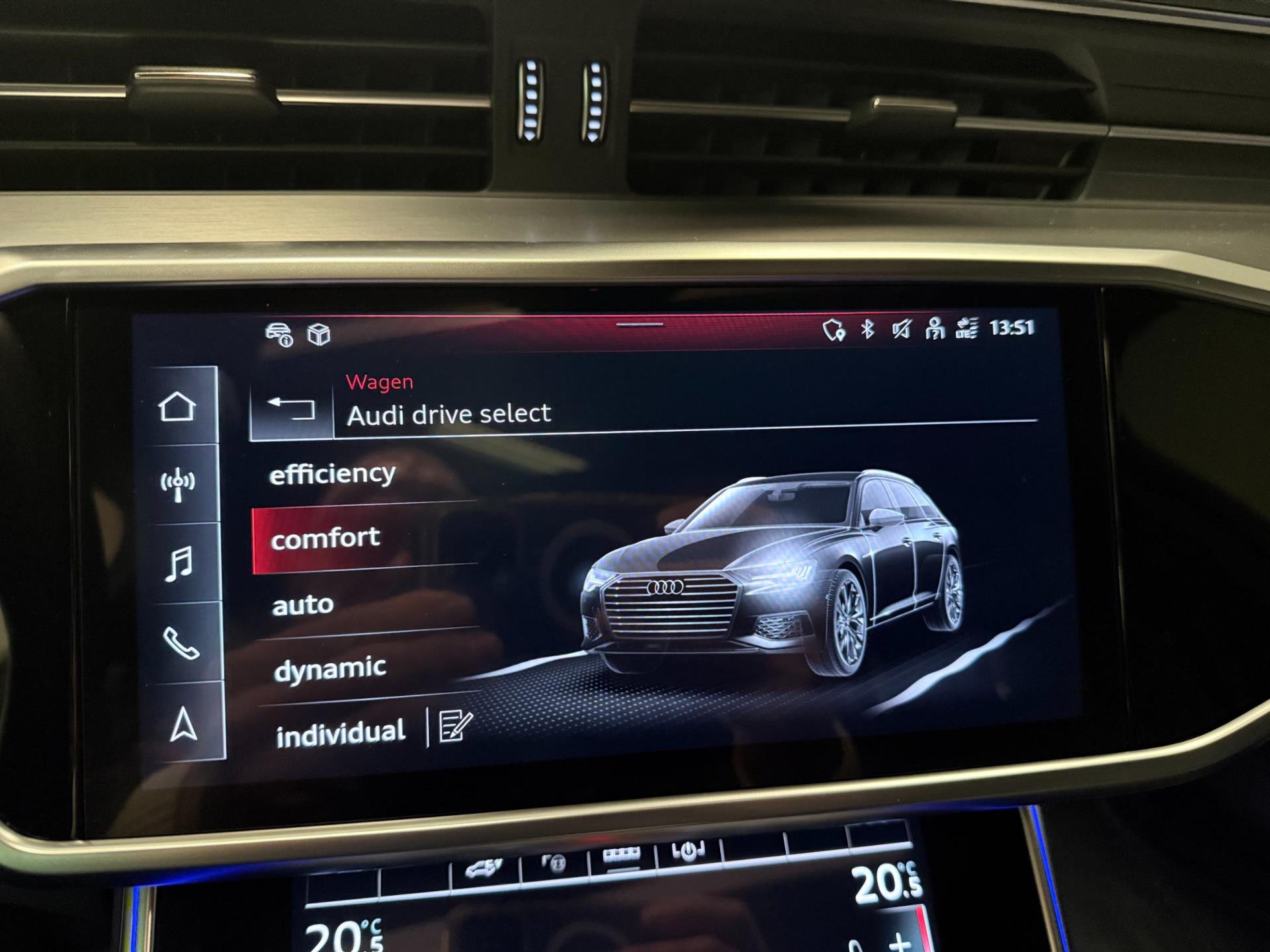 Foto van Audi A6 Avant 55 TFSI E