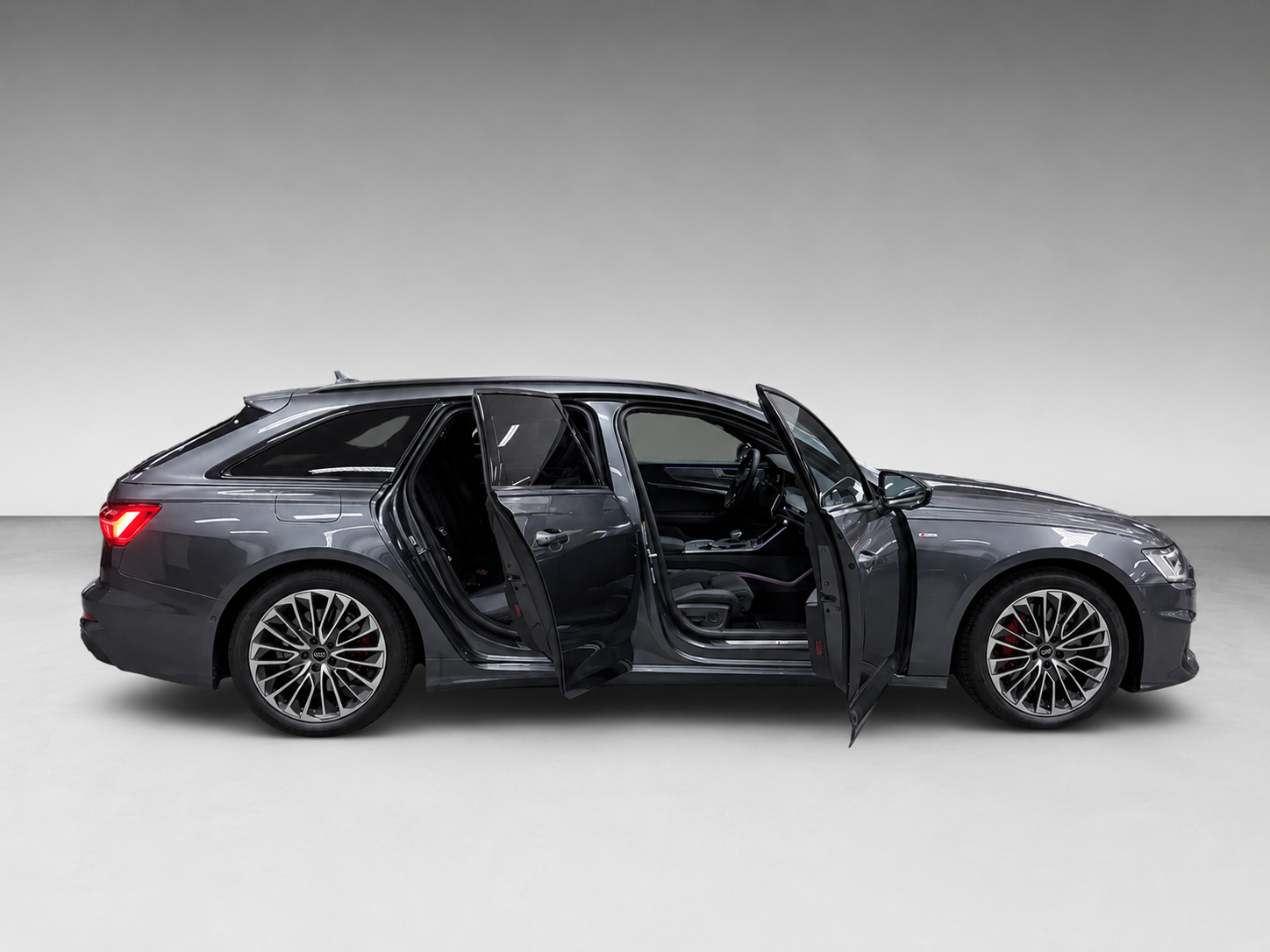 Foto van Audi A6 Avant 55 TFSI E