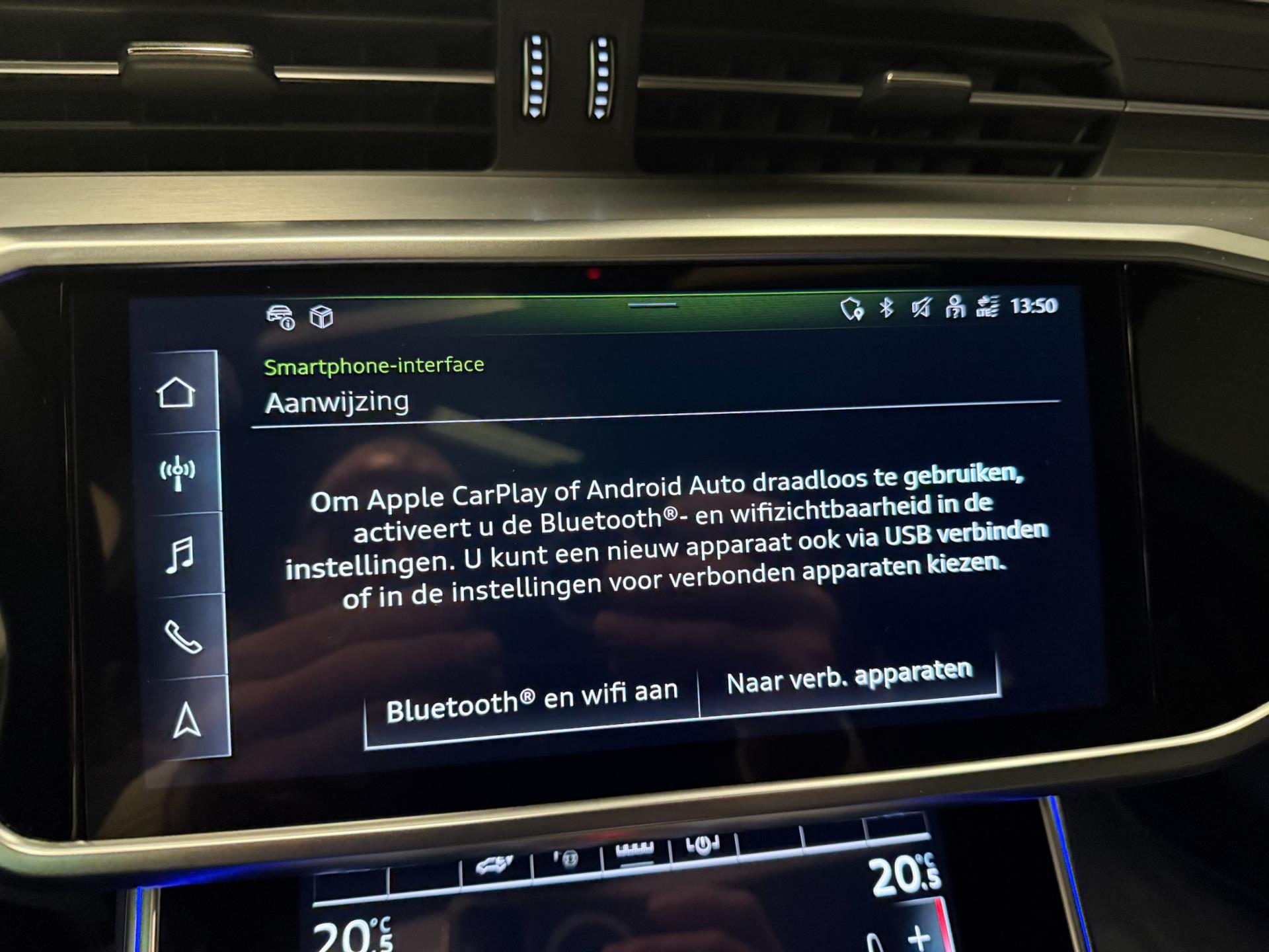 Foto van Audi A6 Avant 55 TFSI E