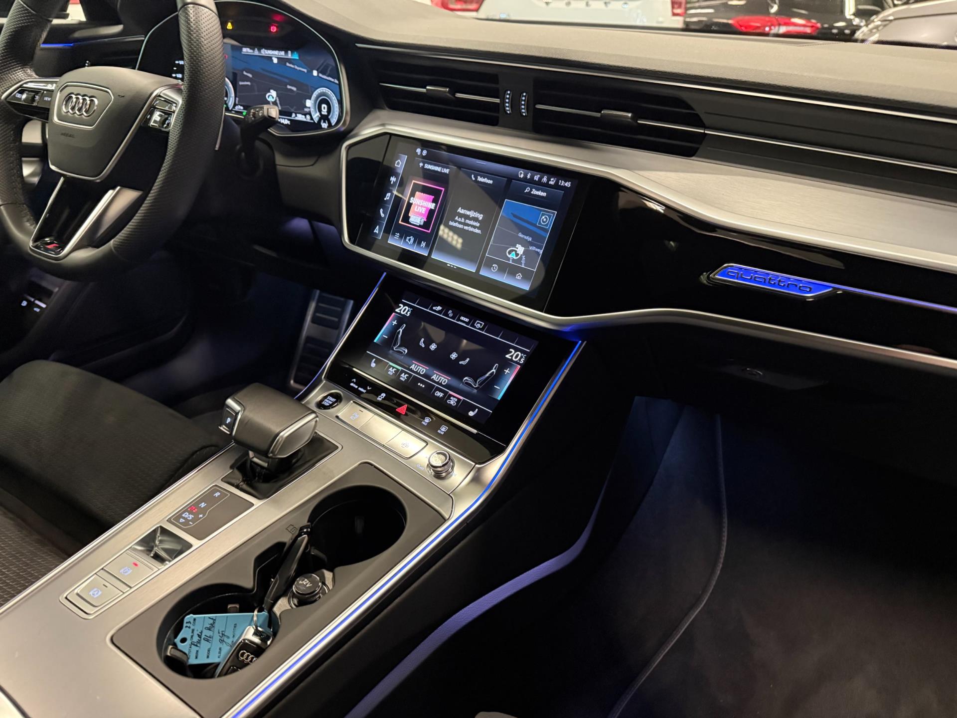Foto van Audi A6 Avant 55 TFSI E