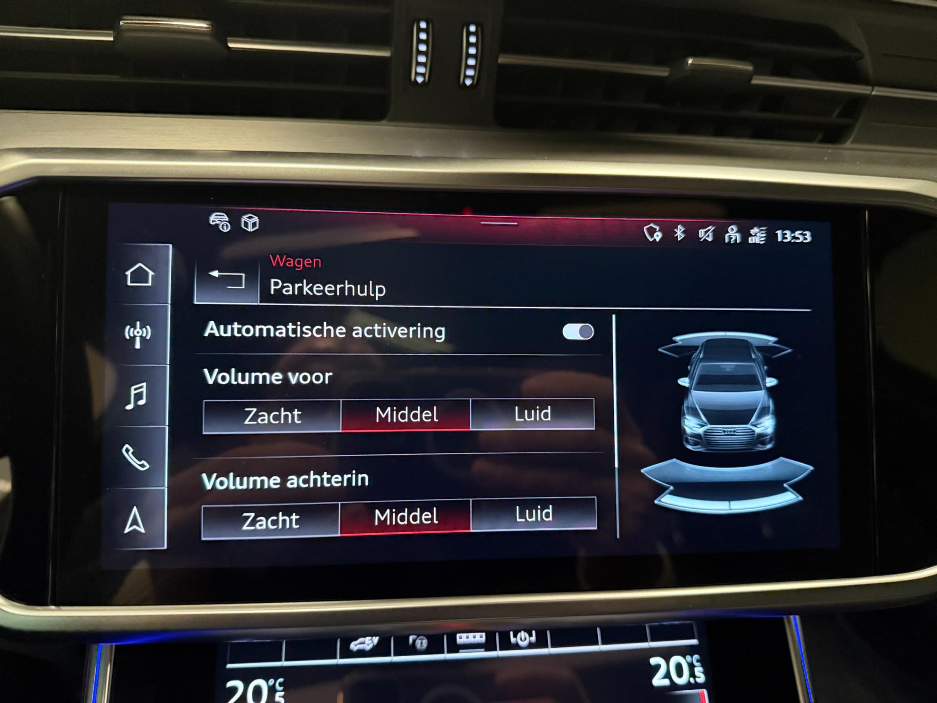 Foto van Audi A6 Avant 55 TFSI E