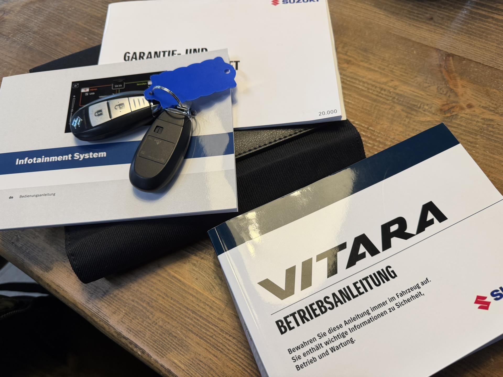 Foto van Suzuki Vitara