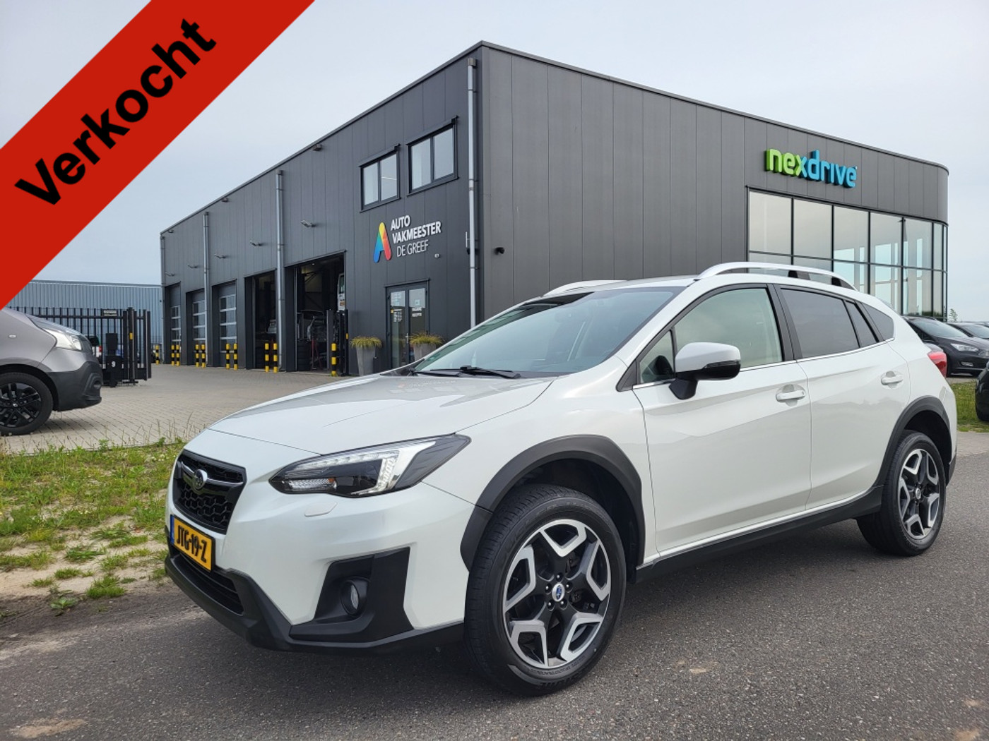 Subaru XV 2.0i Premium AWD Automaat Camera Trekhaak 2018 - voorkant