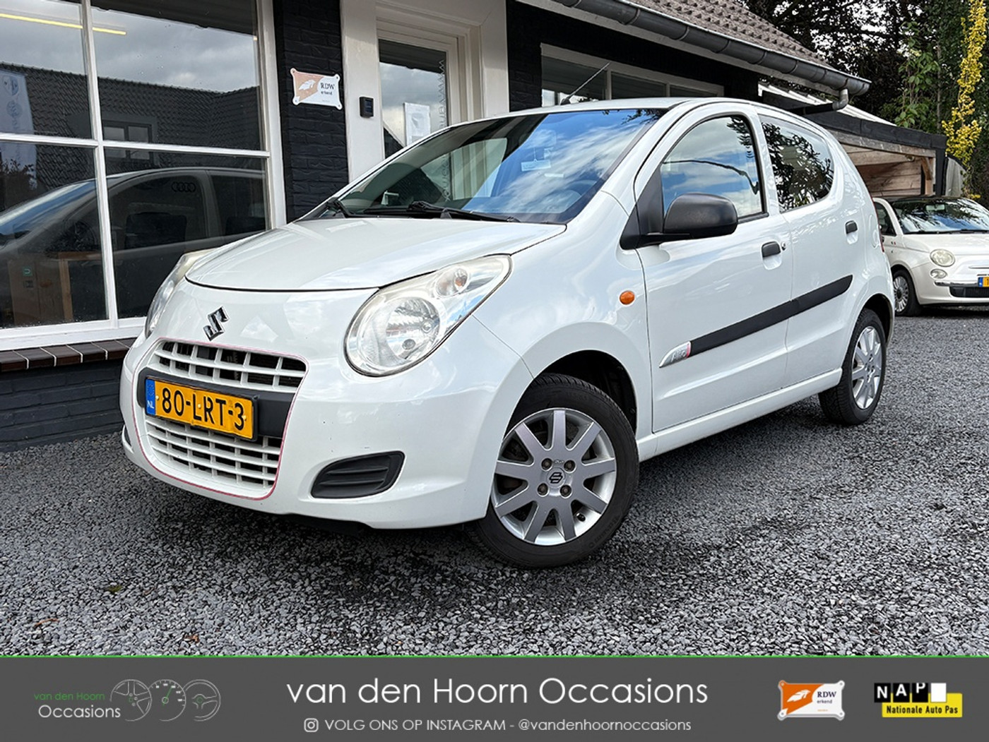 Suzuki Alto 1.0 AIRCO | 5DRS | NW APK | NW BANDEN | EL RAMEN | NAP 2010 - voorkant