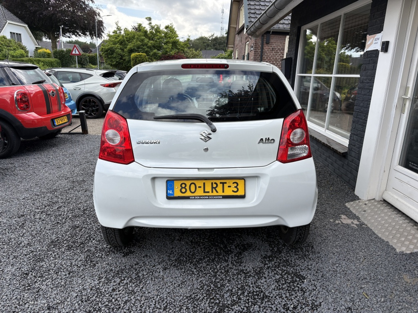 Foto van Suzuki Alto