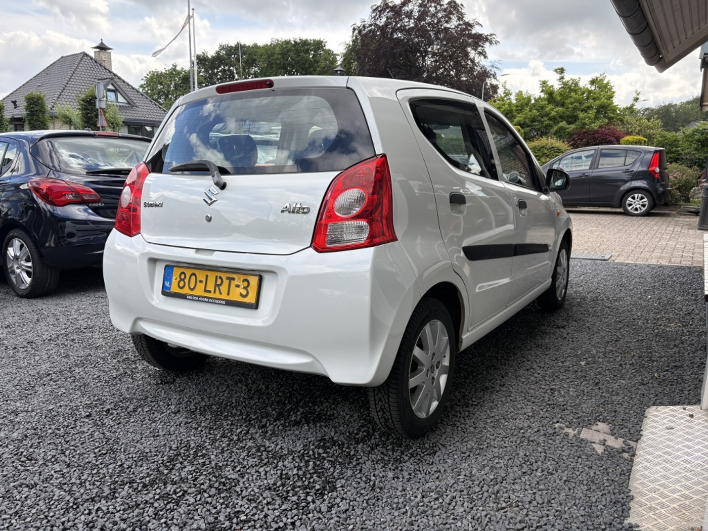 Foto van Suzuki Alto