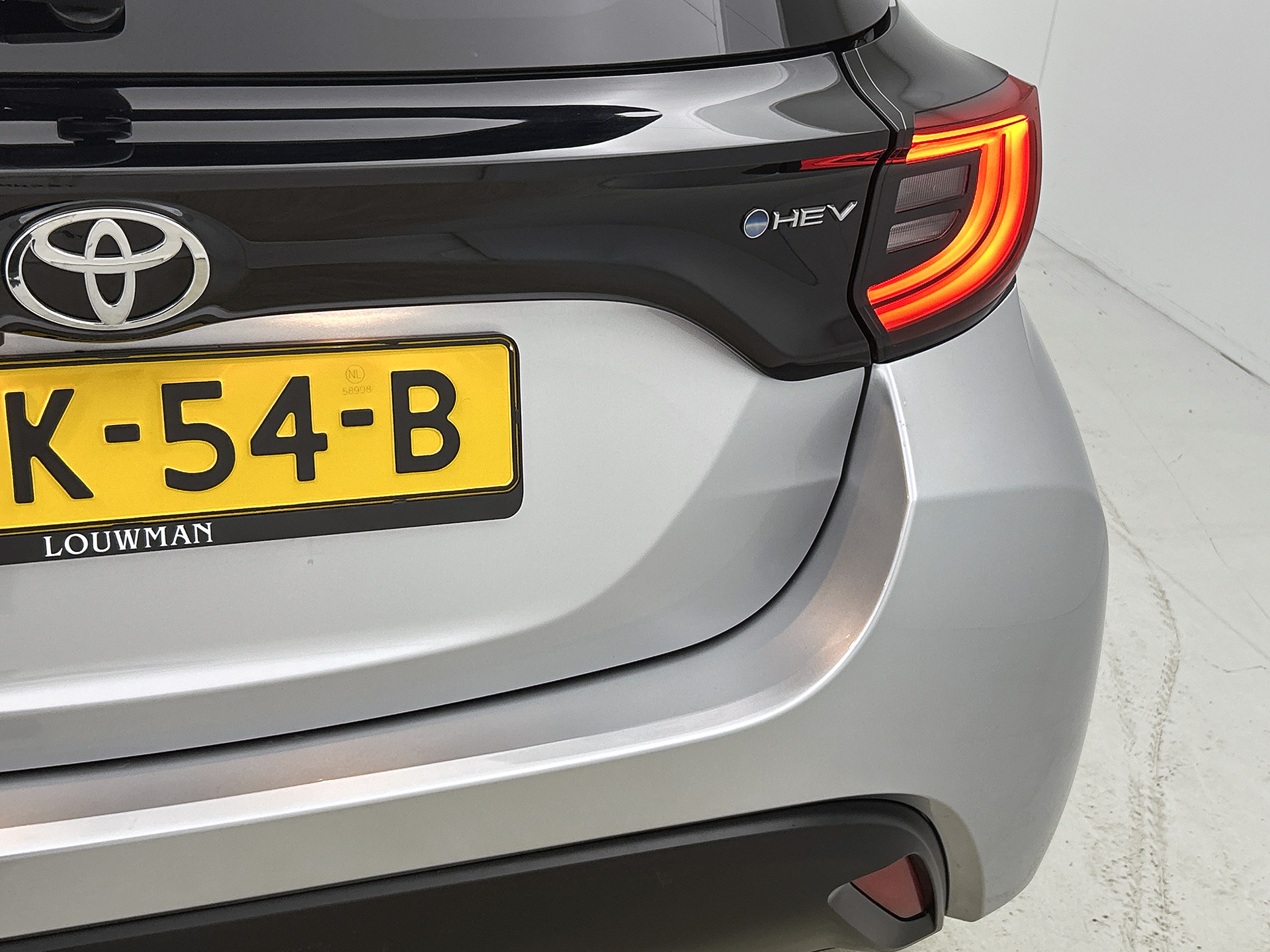 Foto van Toyota Yaris