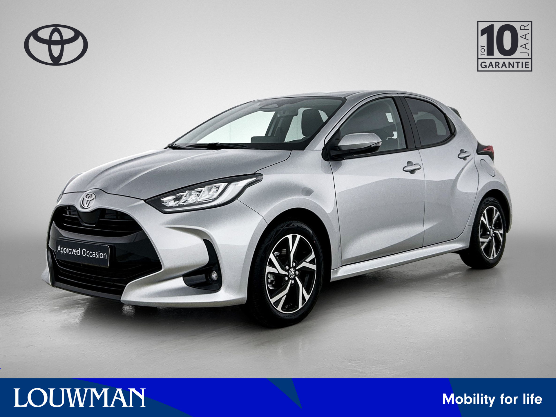 Toyota Yaris 1.5 Hybrid 115 First Edition 2025 - voorkant