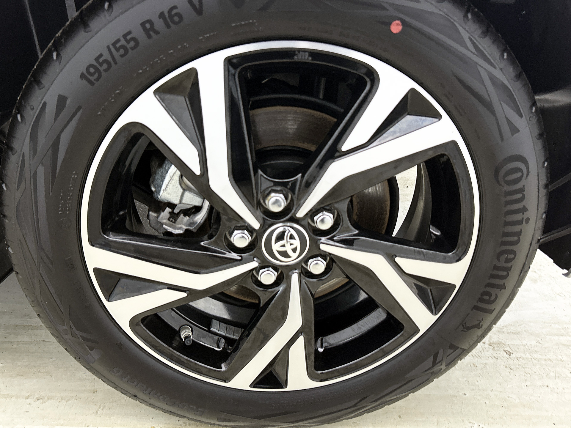 Foto van Toyota Yaris
