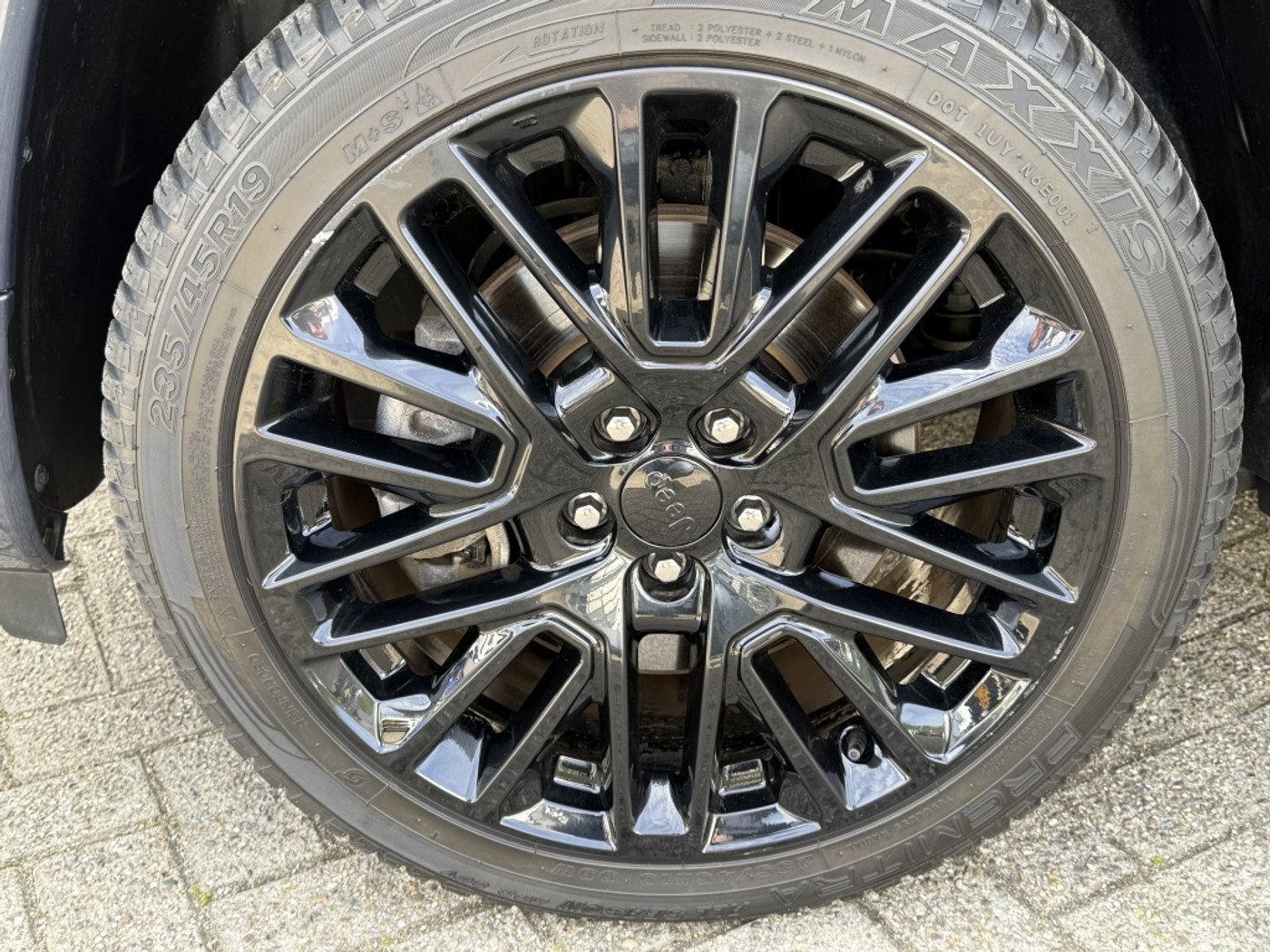 Foto van Jeep Compass