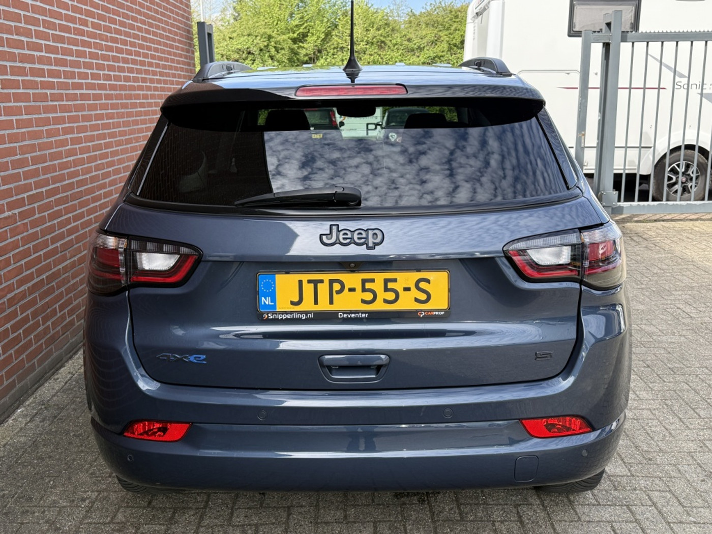 Foto van Jeep Compass