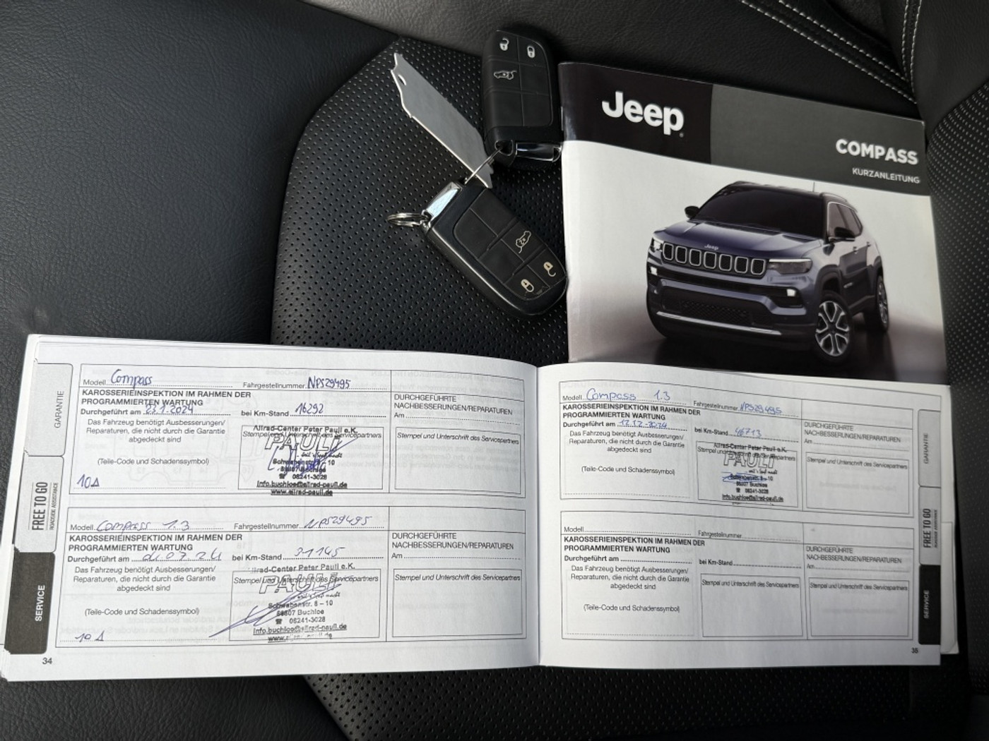 Foto van Jeep Compass