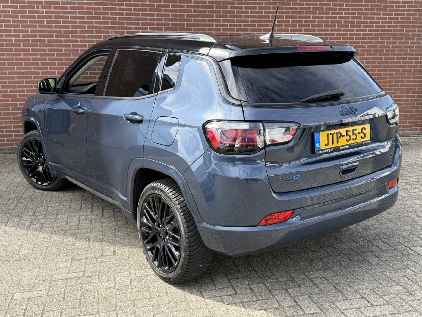 Foto van Jeep Compass