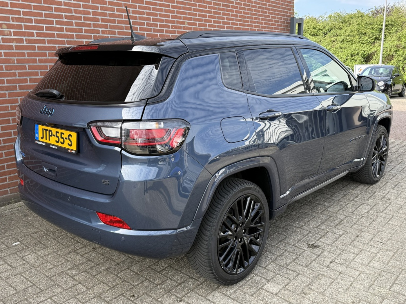 Foto van Jeep Compass