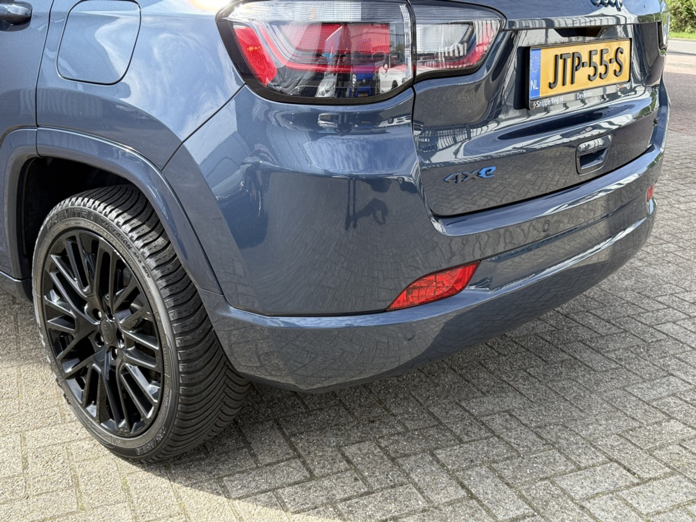 Foto van Jeep Compass