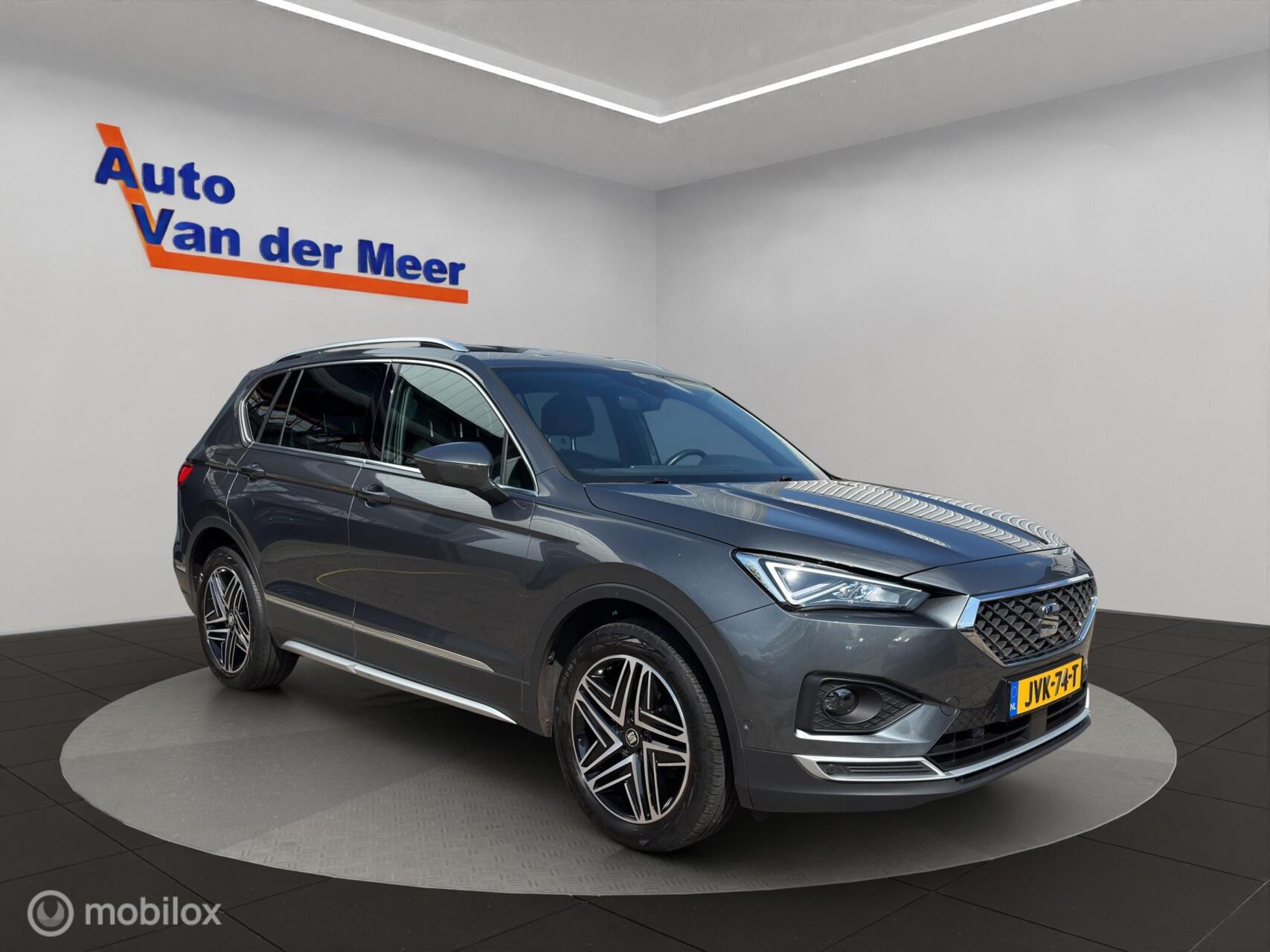 Seat Tarraco 1.5 TSI Xcellence 7p. 2020 - voorkant