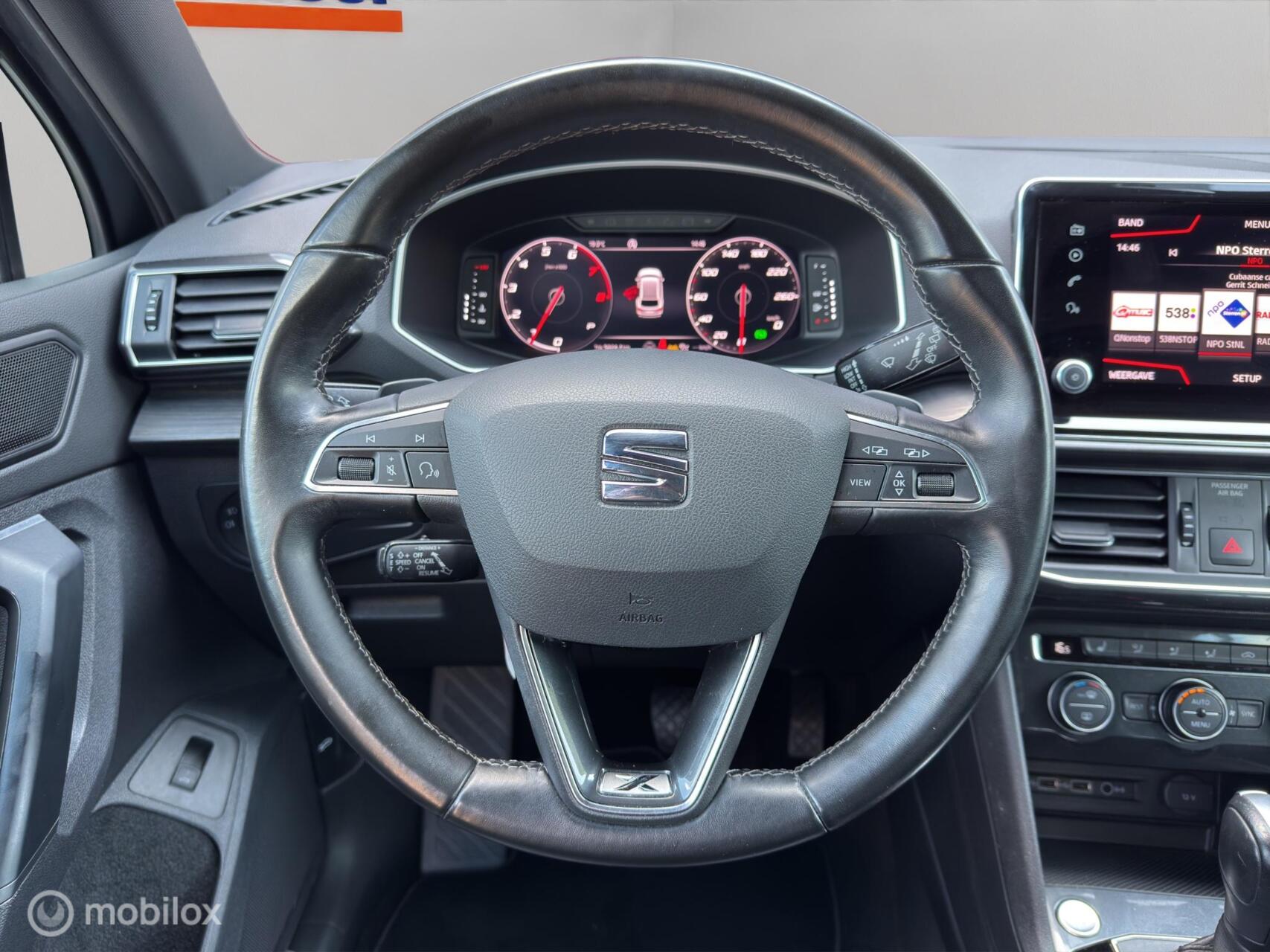 Foto van Seat Tarraco
