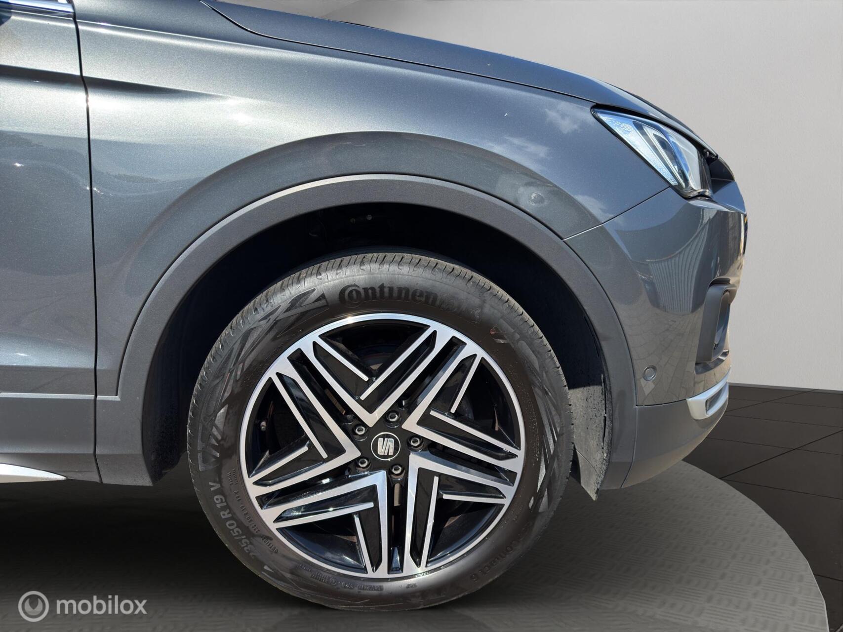 Foto van Seat Tarraco