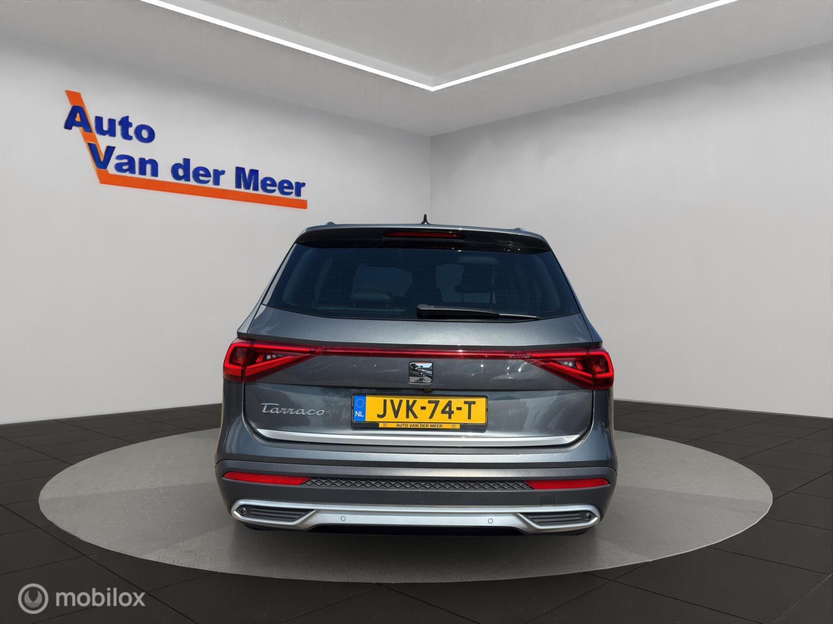 Foto van Seat Tarraco