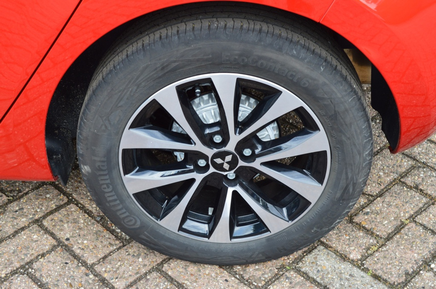 Foto van Mitsubishi Colt