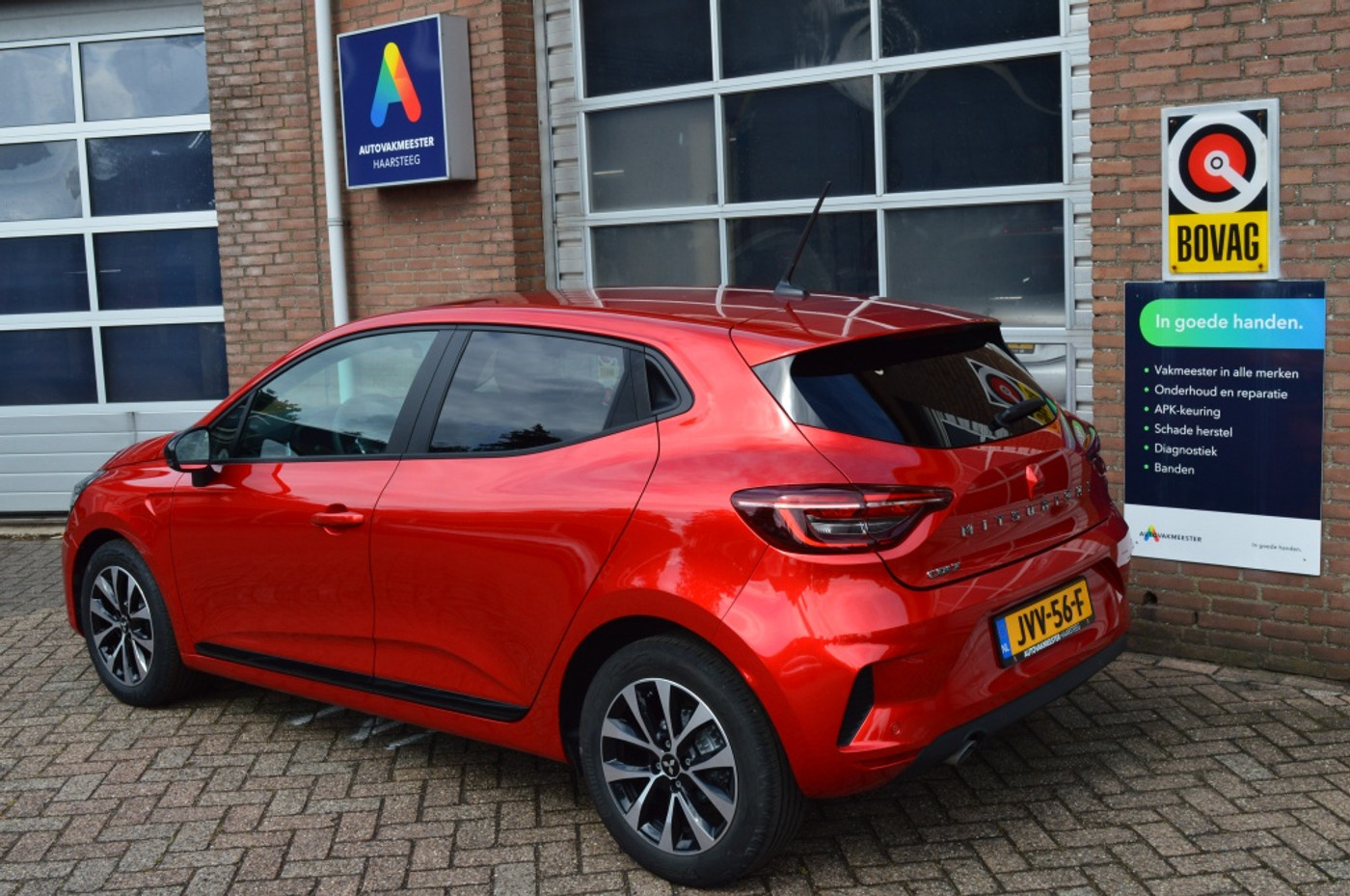 Foto van Mitsubishi Colt