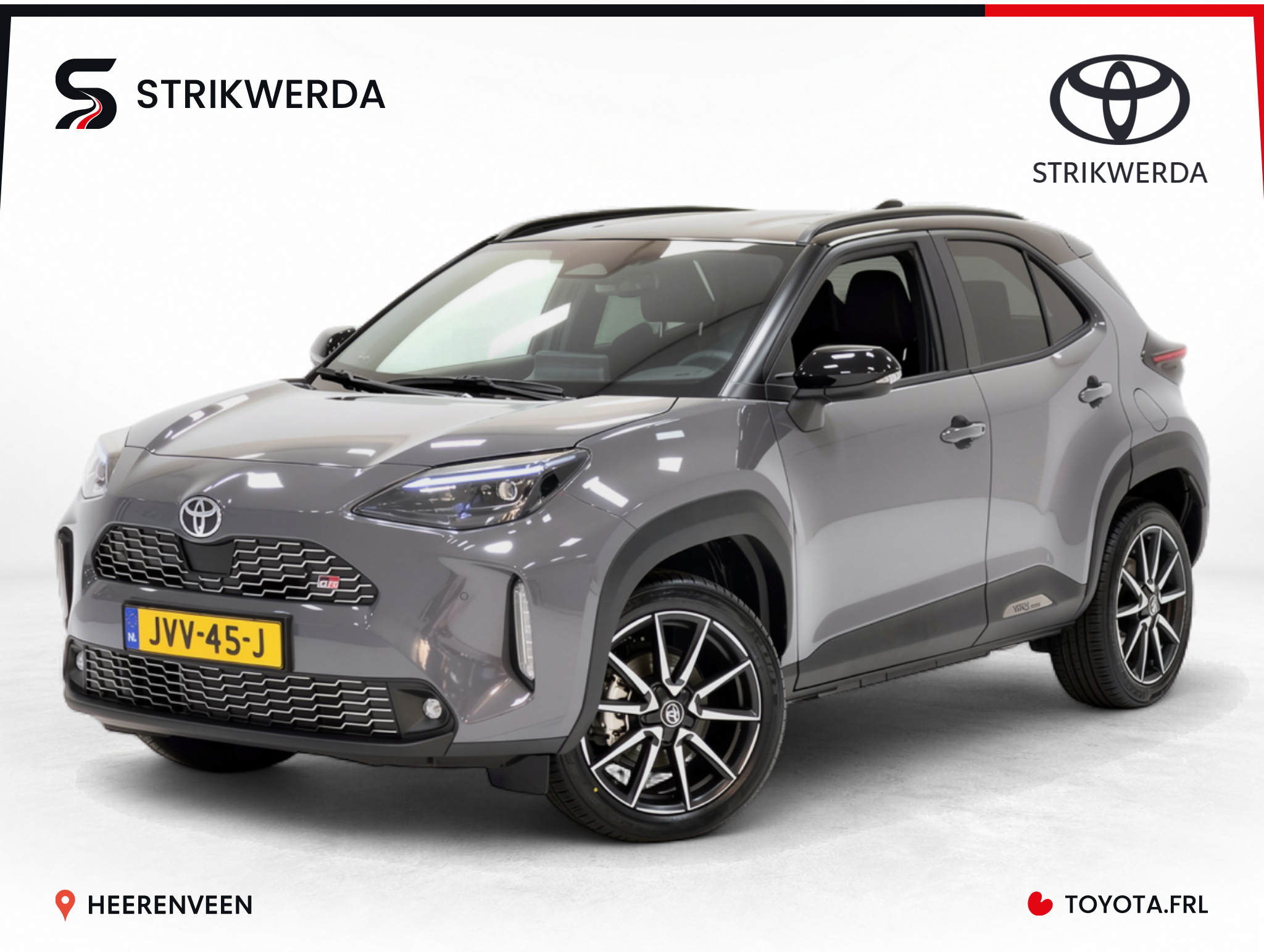 Toyota Yaris 1.5 Hybrid 130 GR SPORT 2026 - voorkant
