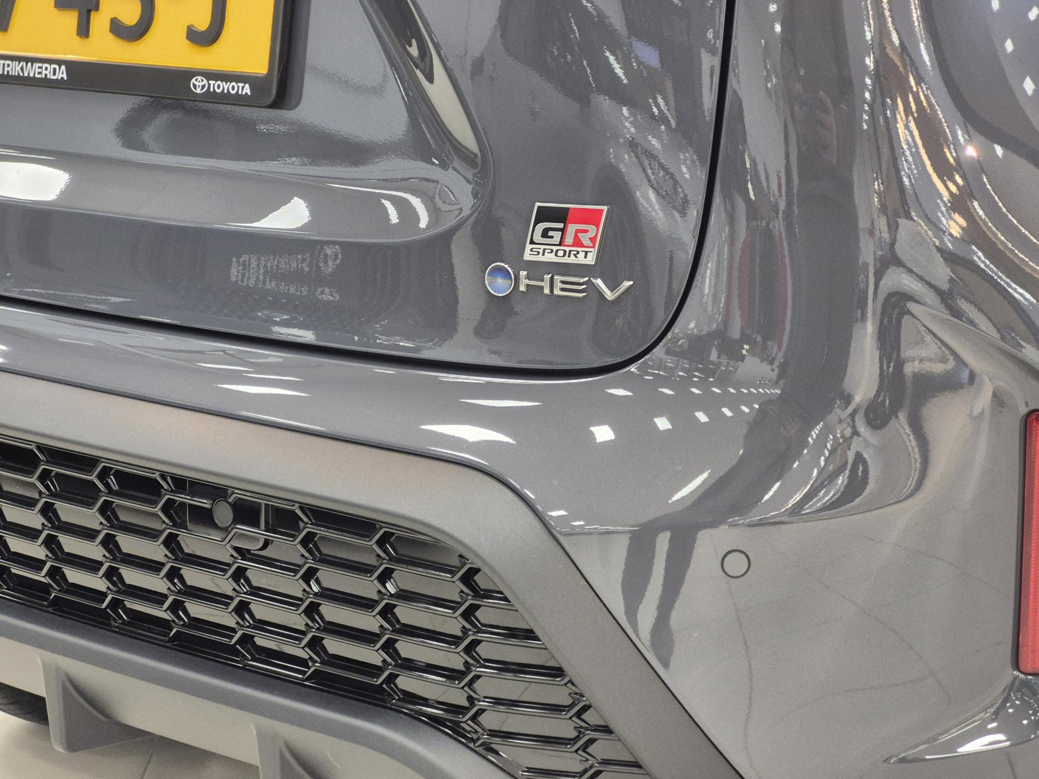 Foto van Toyota Yaris