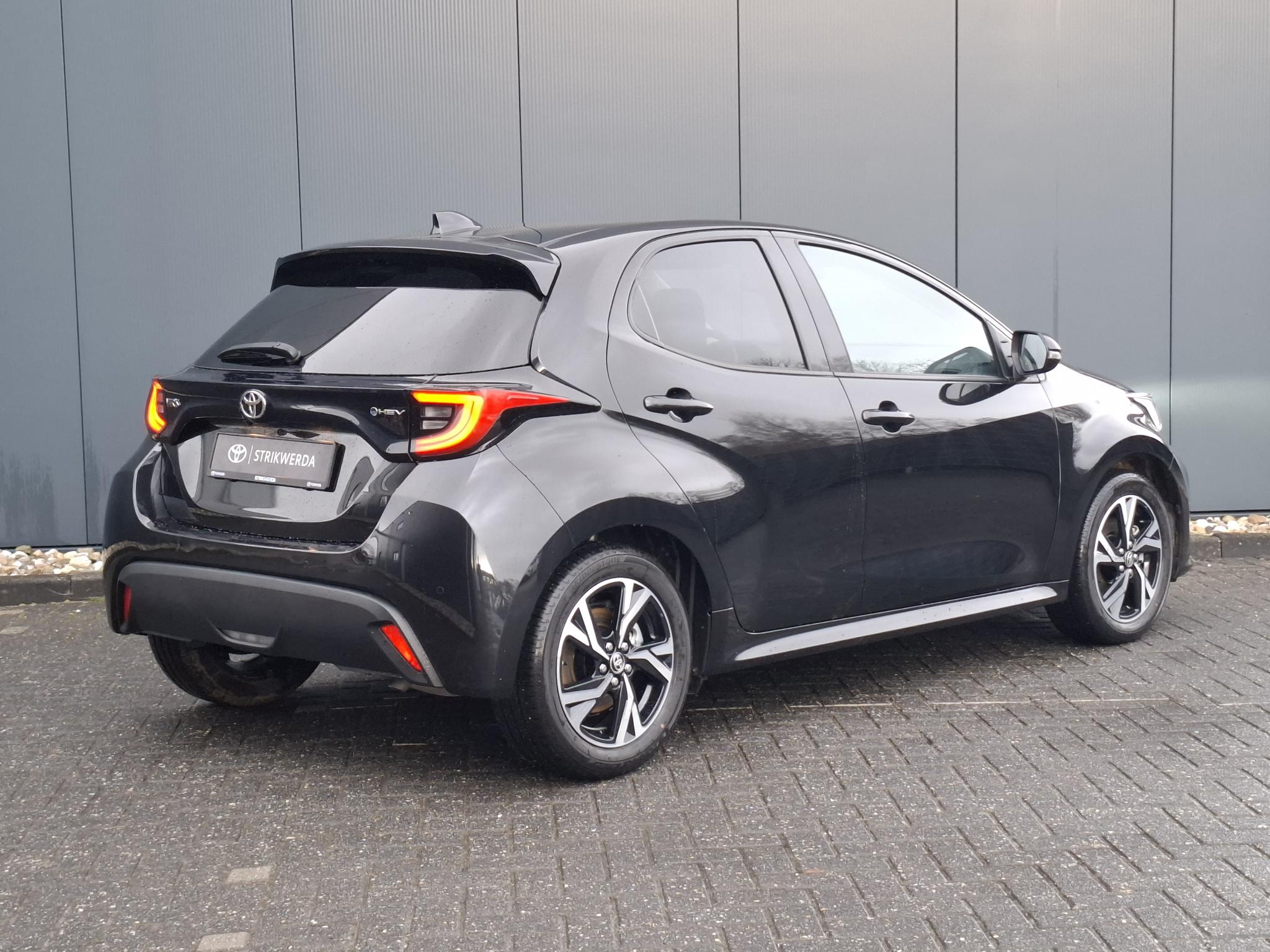 Foto van Toyota Yaris