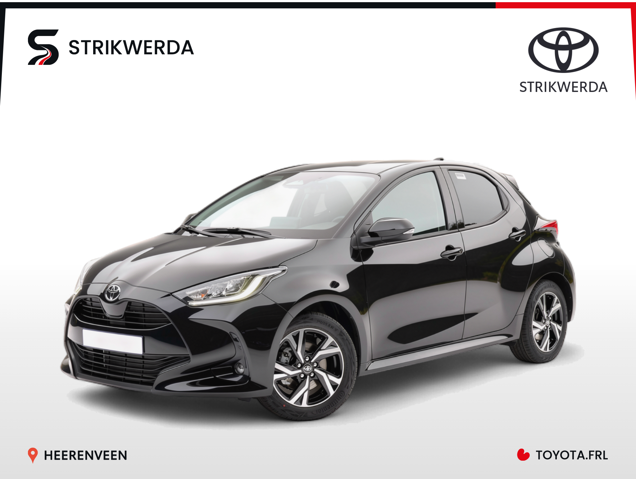 Toyota Yaris 1.5 Hybrid 115 First Edition 2025 - voorkant