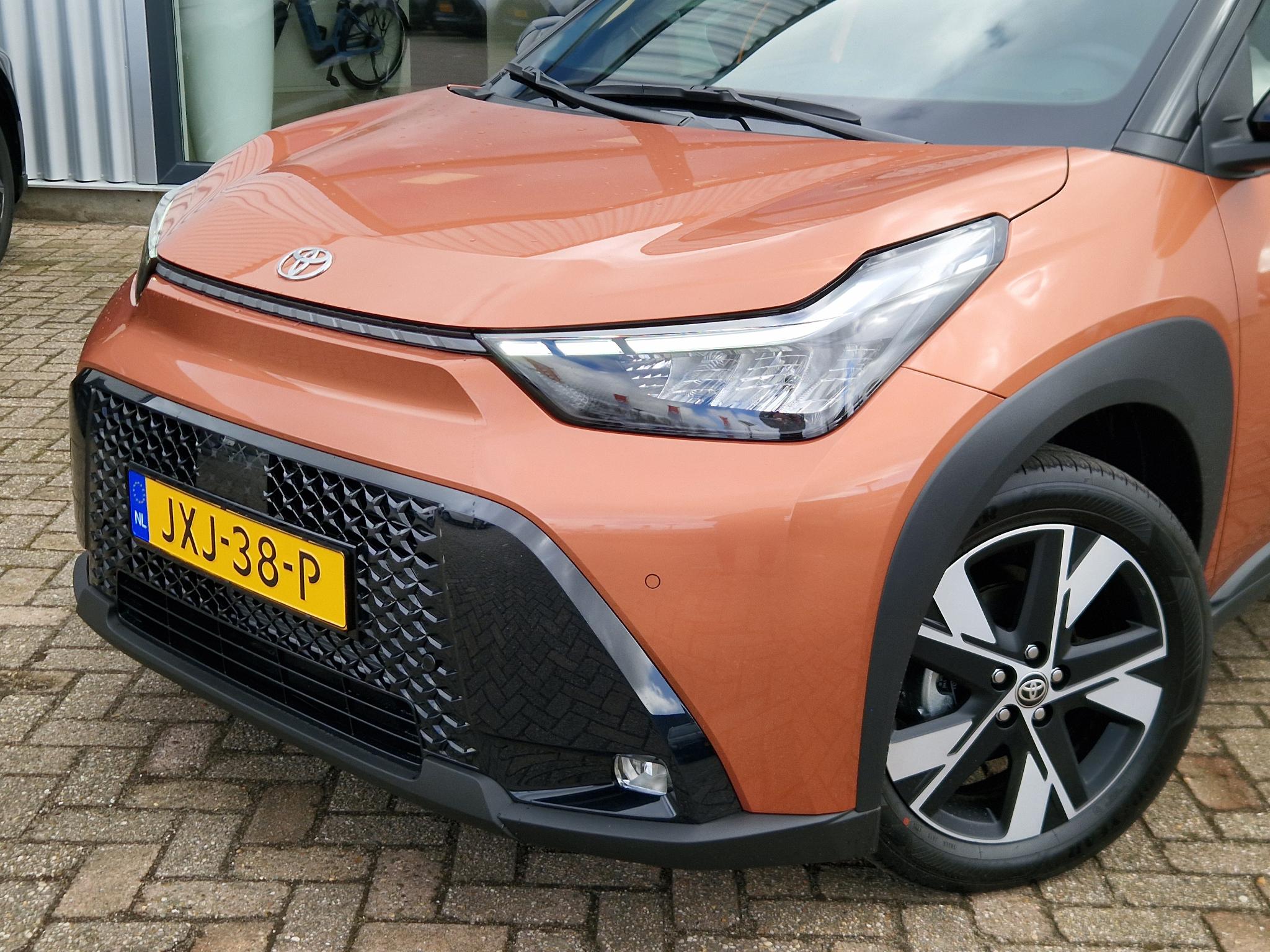Foto van Toyota Toyota Aygo X