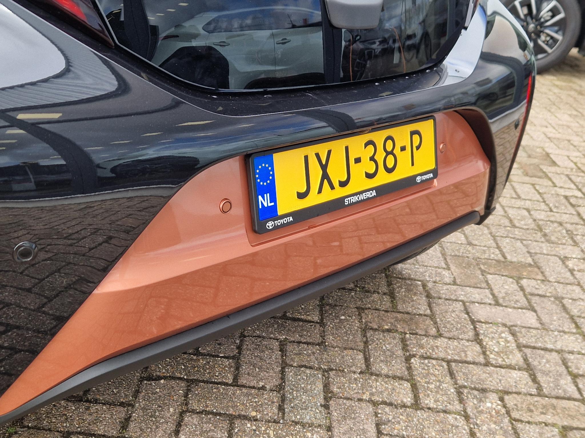 Foto van Toyota Toyota Aygo X