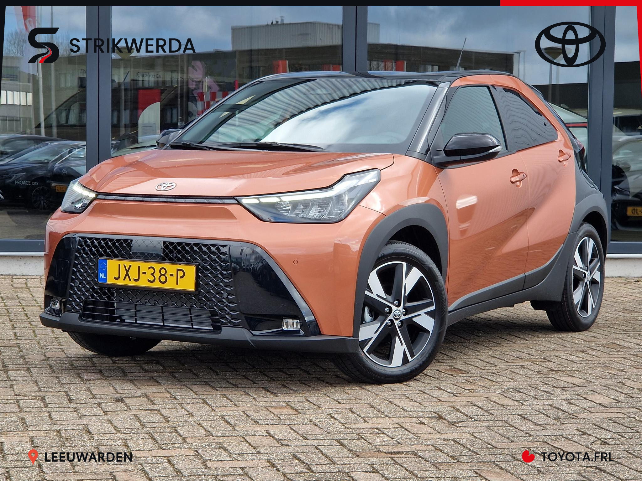 Toyota Toyota Aygo X Hybrid 115 pulse 2026 - voorkant