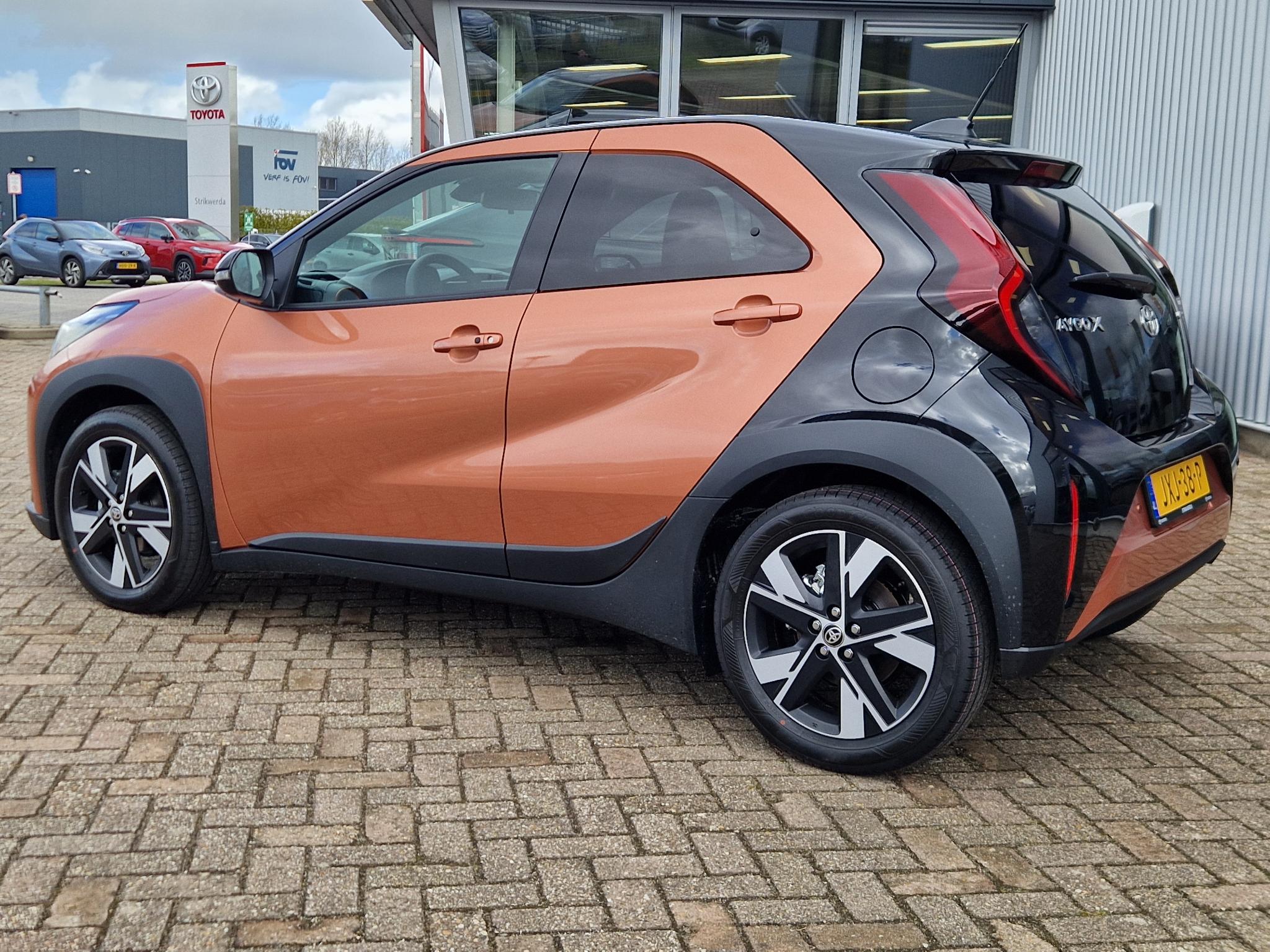 Foto van Toyota Toyota Aygo X
