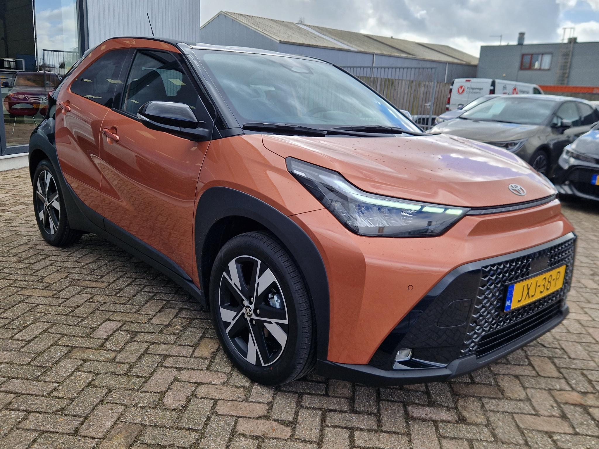Foto van Toyota Toyota Aygo X
