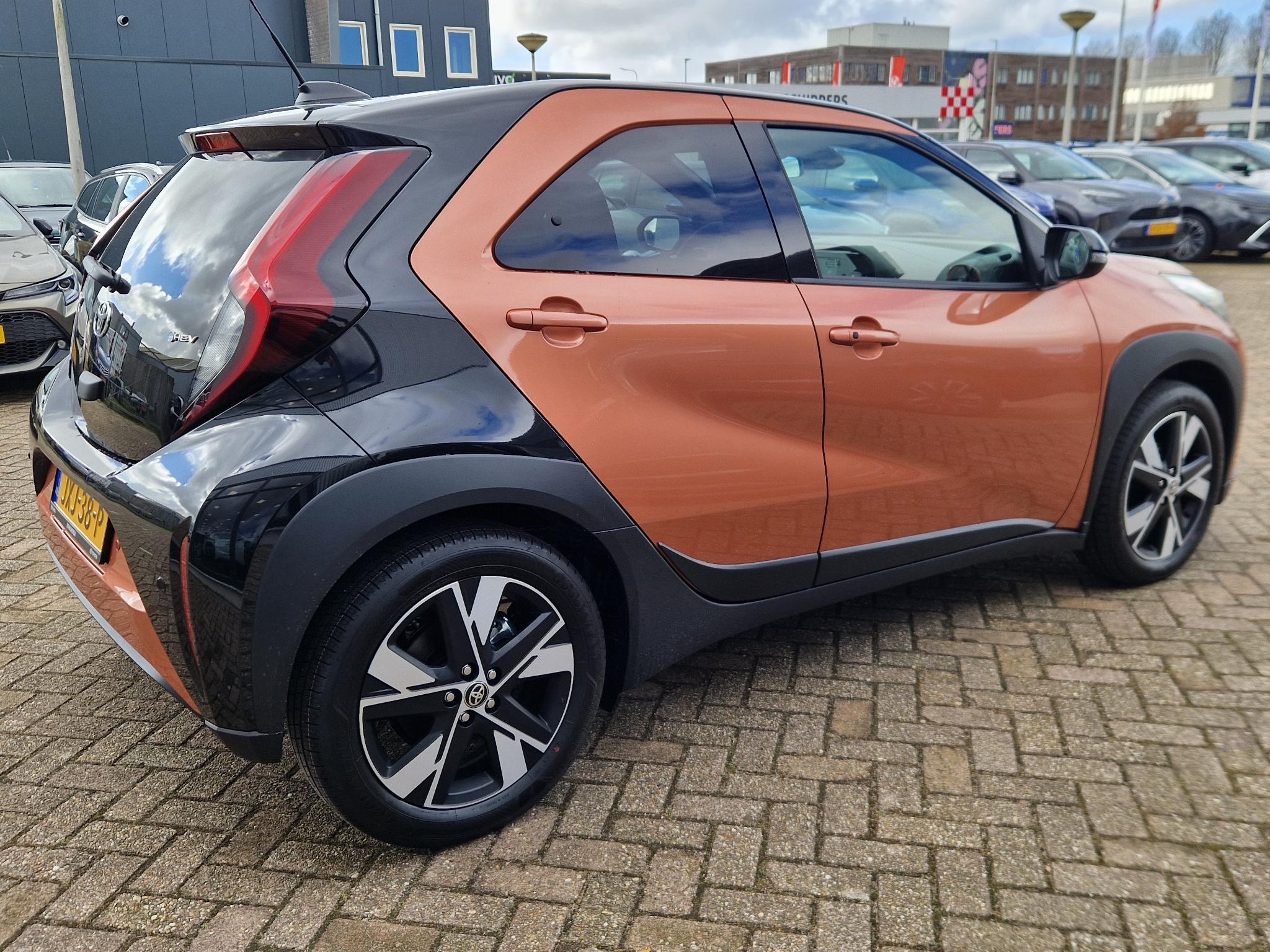 Foto van Toyota Toyota Aygo X