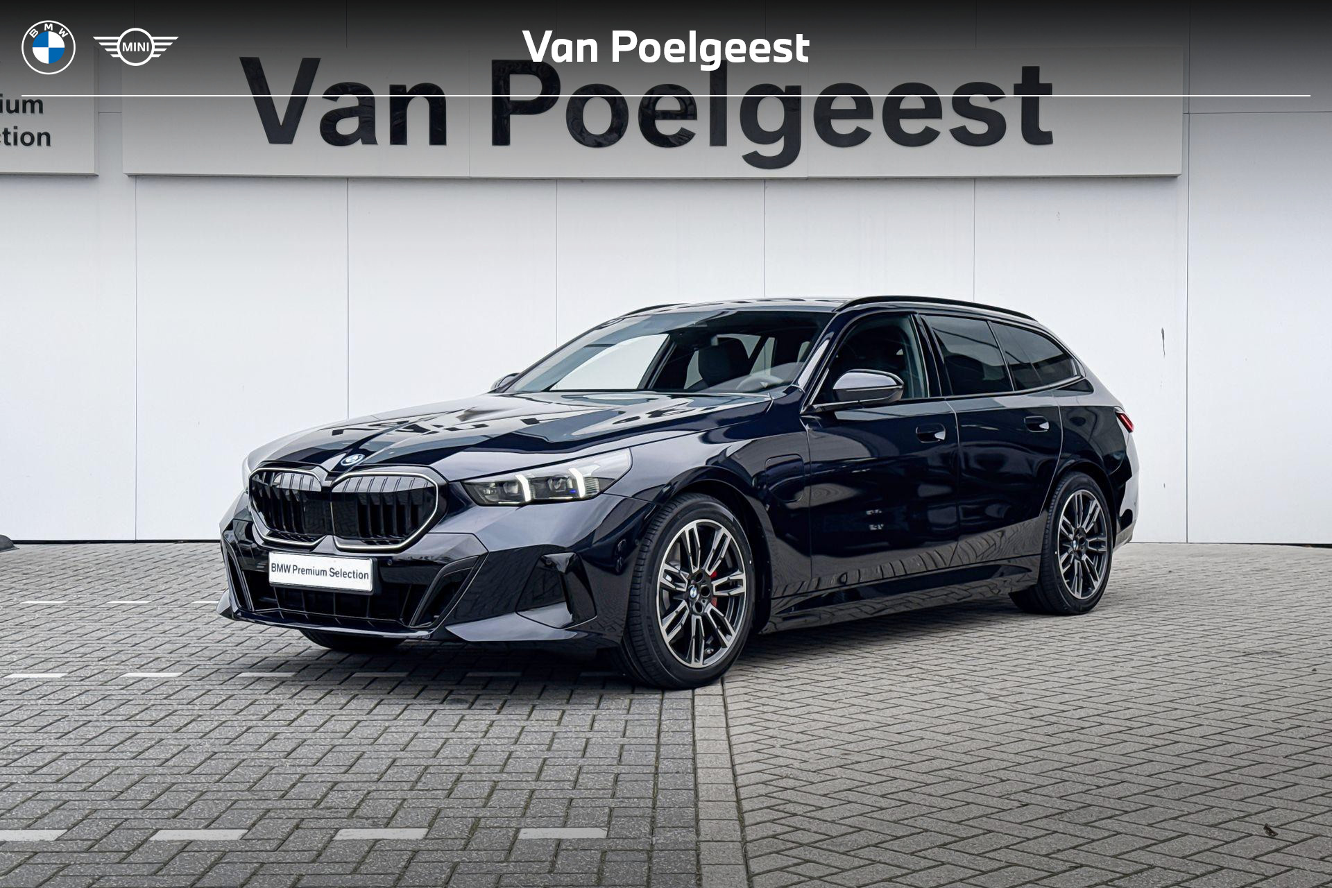 BMW 530e 530e 2026 - voorkant