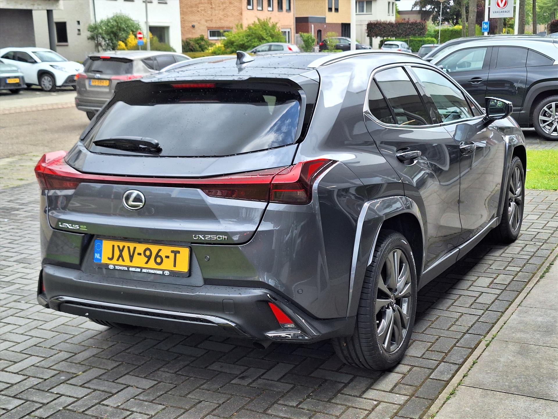Foto van Lexus Lexus Ux250h